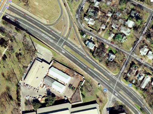Google Maps image of Dean Keaton at I-35