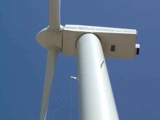 660 kW wind turbine