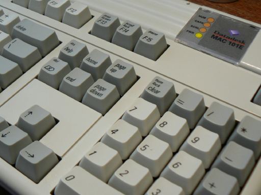 Datadesk 101e keyboard