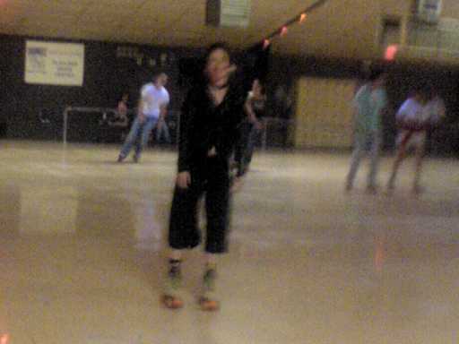 Gwen skating